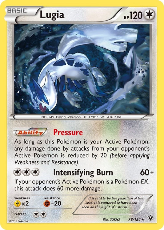 Image for Lugia (78/124) - Pokemon