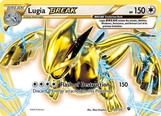 Image for Lugia BREAK (79/124) - Pokemon