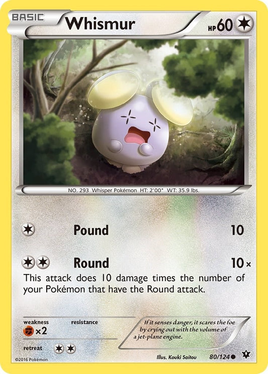 Image for Whismur (80/124) - Pokemon