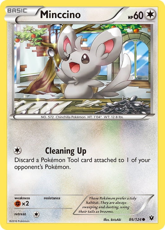 Image for Minccino (86) (86/124) - Pokemon