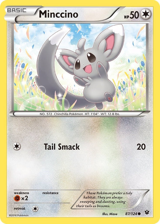 Image for Minccino (87) (87/124) - Pokemon