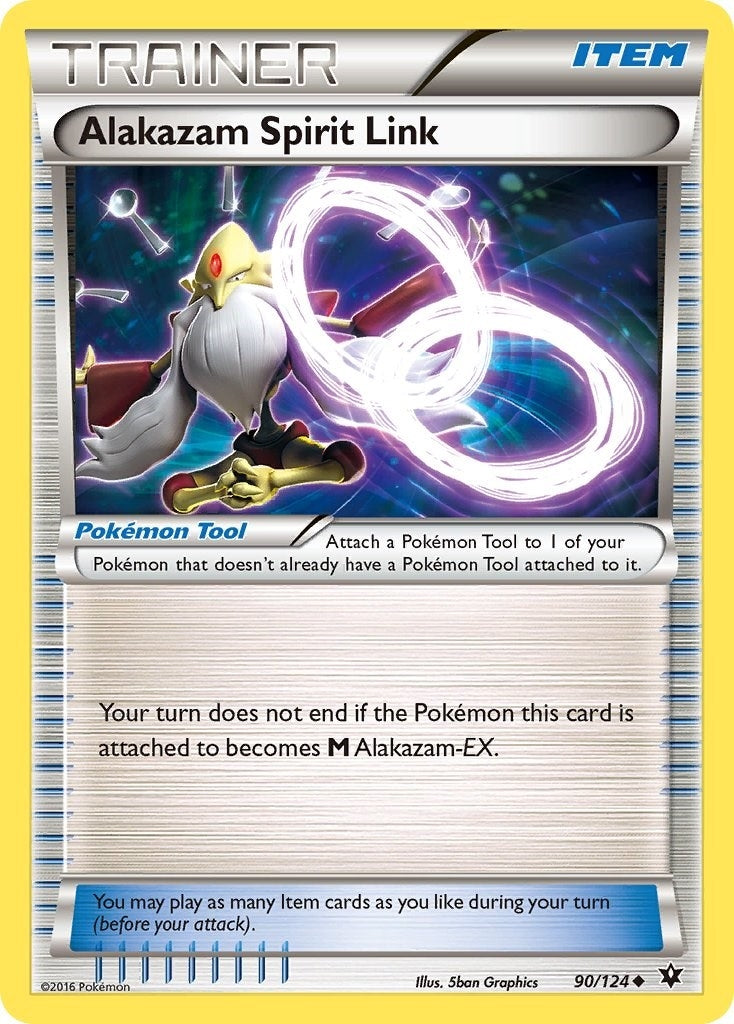 Alakazam Spirit Link (90/124)