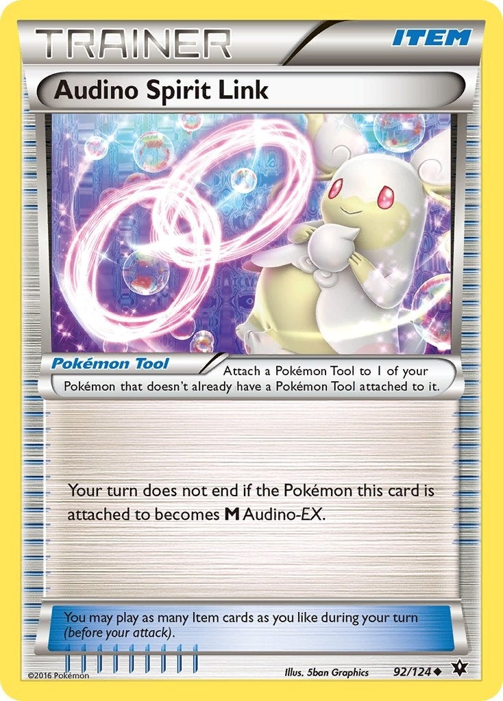 Image for Audino Spirit Link (92/124) - Pokemon