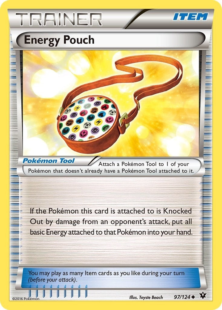 Image for Energy Pouch (97/124) - Pokemon