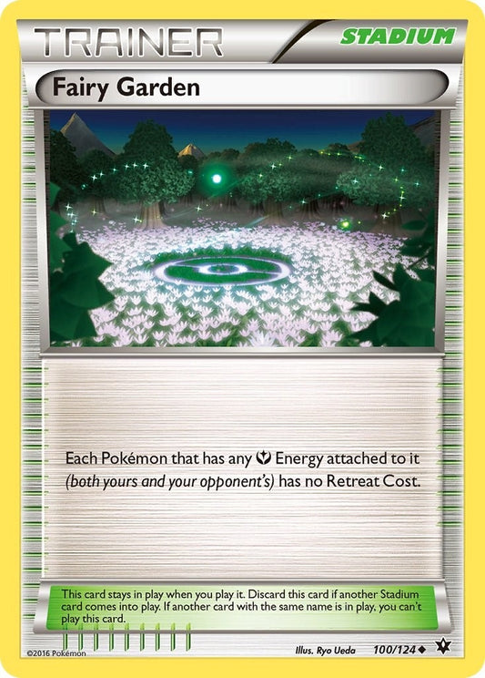 Image for Fairy Garden (100/124) - Pokemon