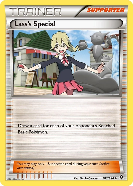 Image for Lass's Special (103/124) - Pokemon