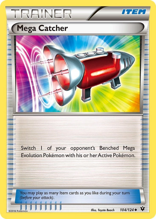 Image for Mega Catcher (104/124) - Pokemon