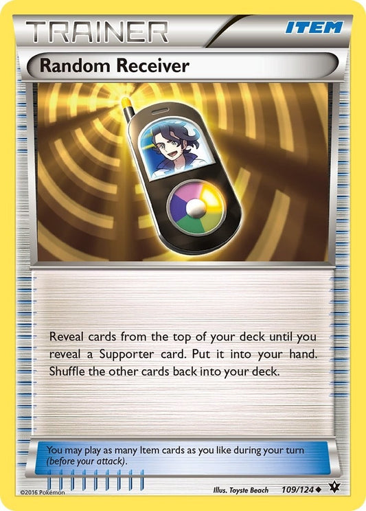 Image for Random Receiver (109/124) - Pokemon