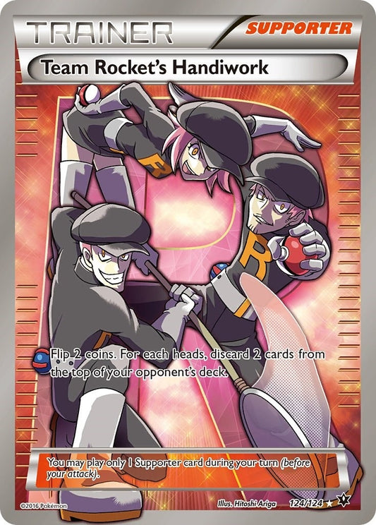 Image for Team Rocket's Handiwork (Full Art) (124/124) - Pokemon