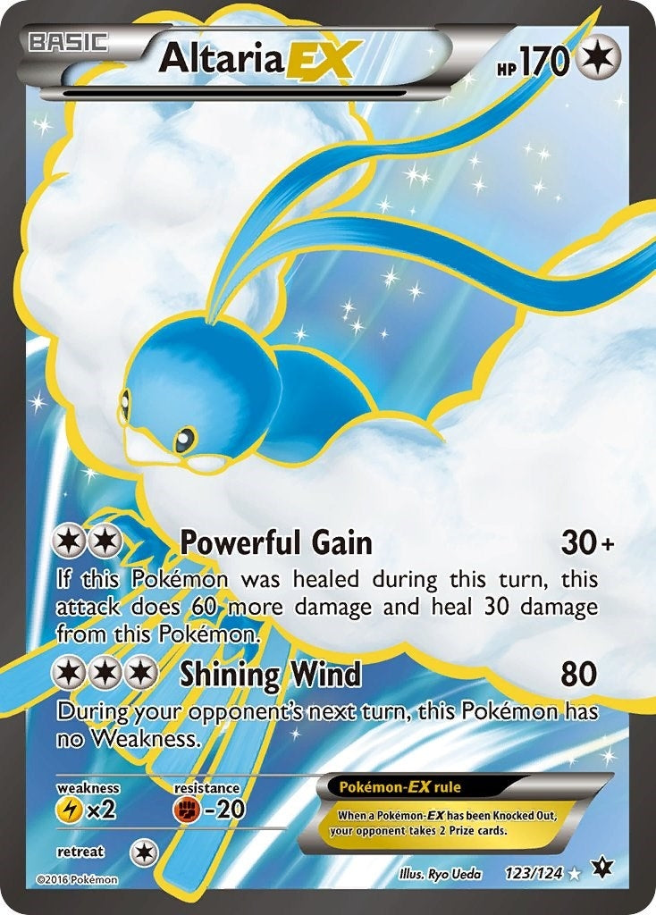 Altaria EX (Full Art) (123/124)