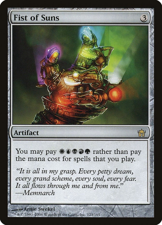 Image for Fist of Suns (123) - Magic: The Gathering