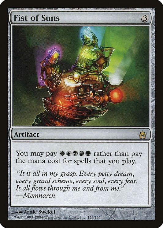 Image for Fist of Suns (123) - Magic: The Gathering