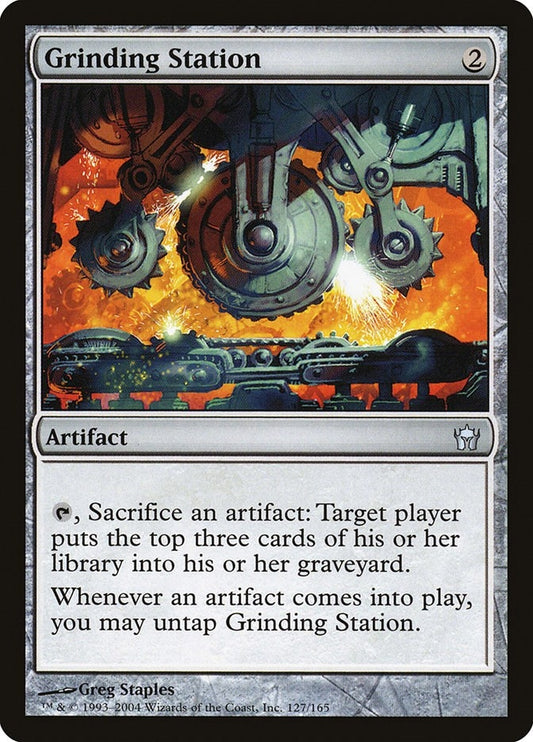 Image for Grinding Station (127) - Magic: The Gathering