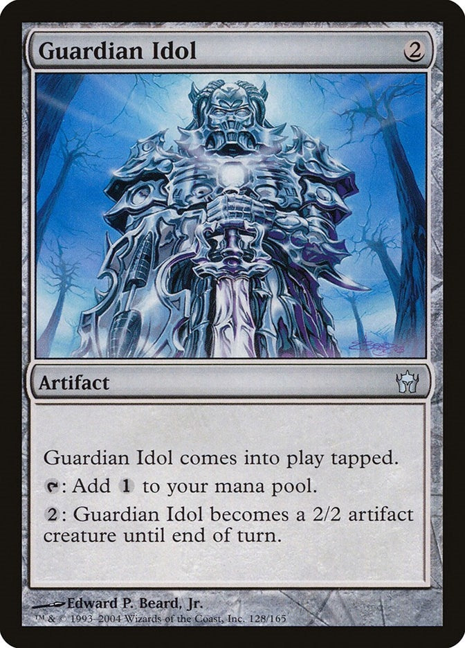 Image for Guardian Idol (128) - Magic: The Gathering