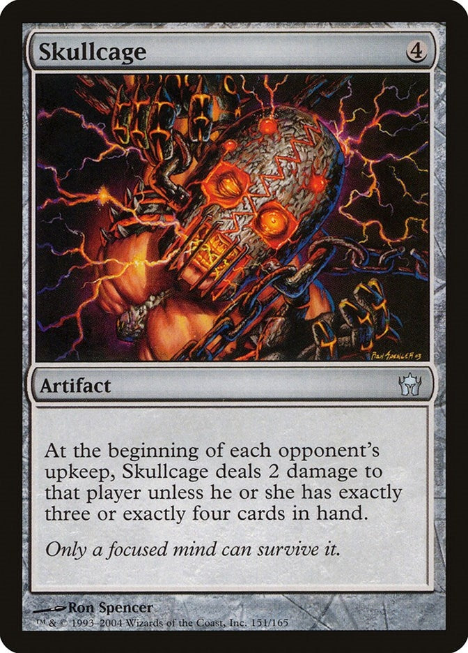 Image for Skullcage (151) - Magic: The Gathering