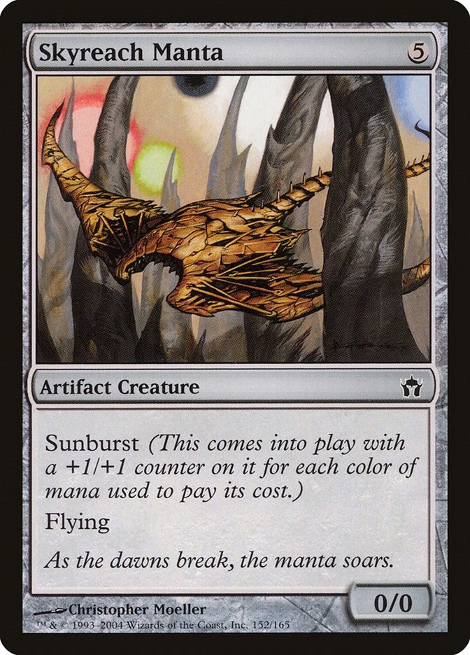 Image for Skyreach Manta (152) - Magic: The Gathering