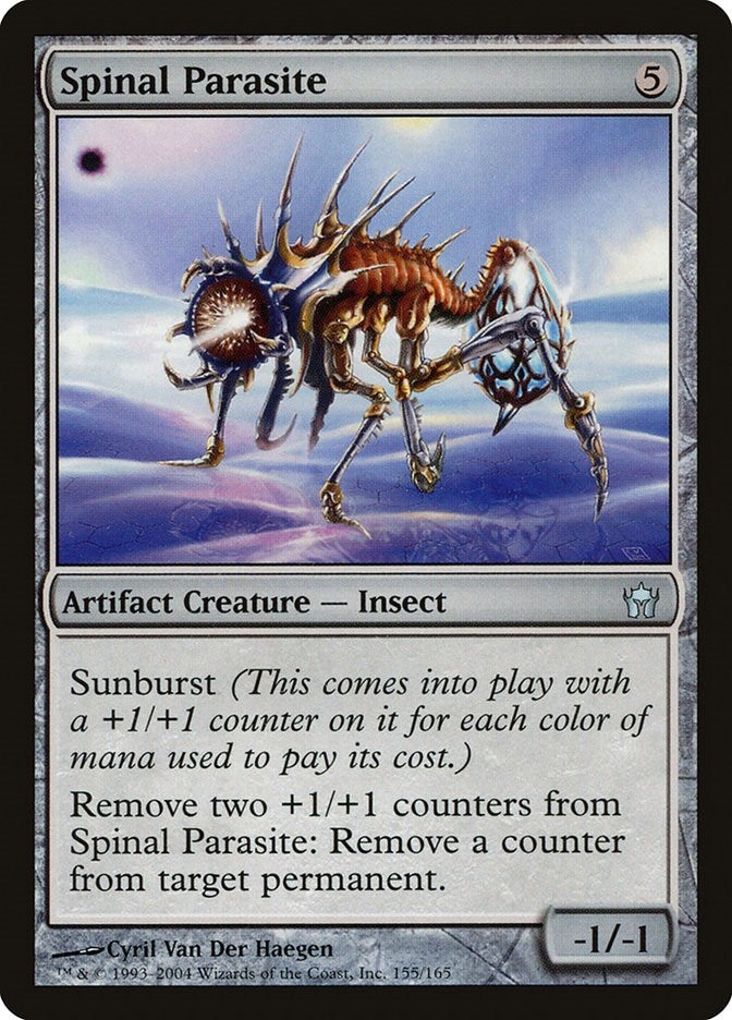 Image for Spinal Parasite (155) - Magic: The Gathering