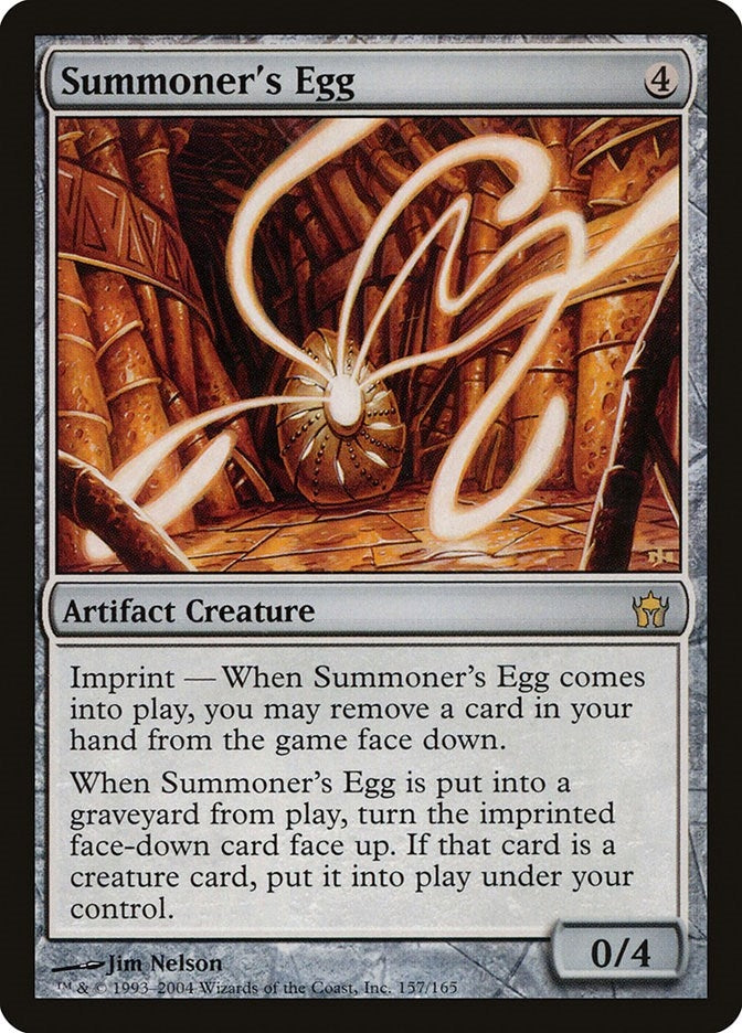 Image for Summoner's Egg (157) - Magic: The Gathering