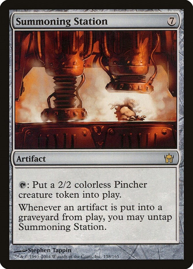 Image for Summoning Station (158) - Magic: The Gathering
