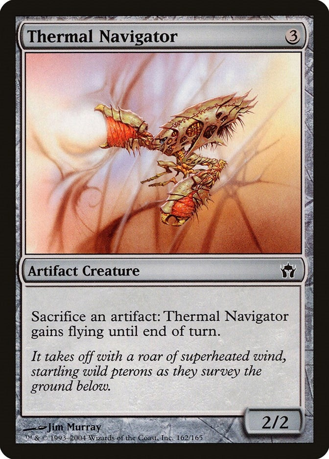 Image for Thermal Navigator (162) - Magic: The Gathering
