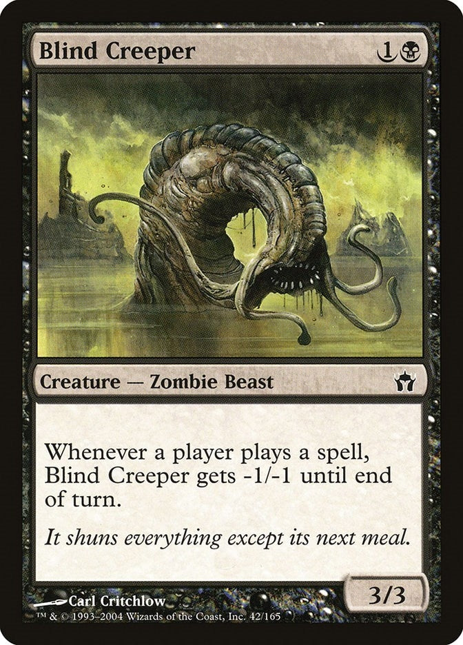 Image for Blind Creeper (42) - Magic: The Gathering
