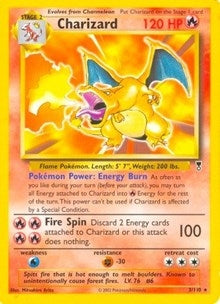 Image for Charizard - 3/110 (WotC Legendary Collection) (003/110) - Pokemon