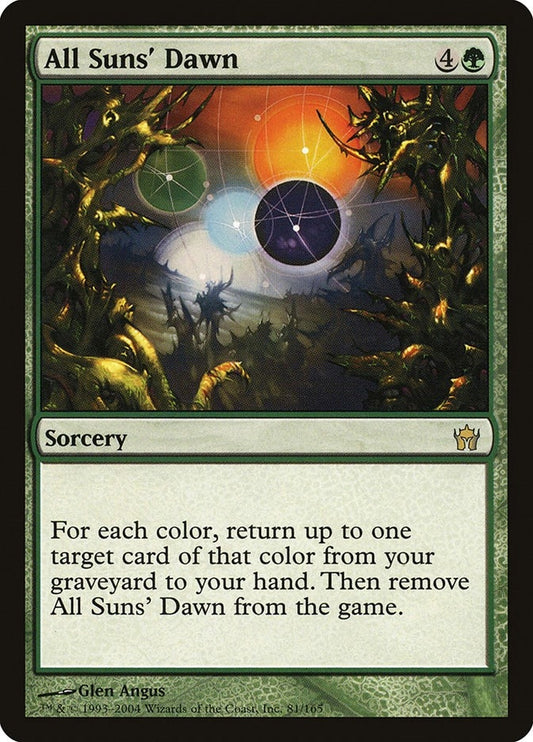 Image for All Suns' Dawn (81) - Magic: The Gathering