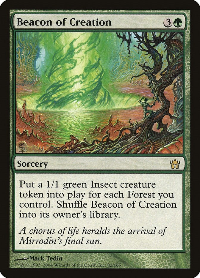Image for Beacon of Creation (82) - Magic: The Gathering