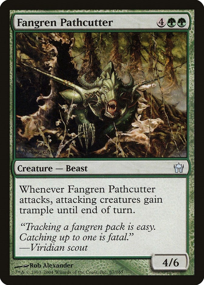 Image for Fangren Pathcutter (87) - Magic: The Gathering