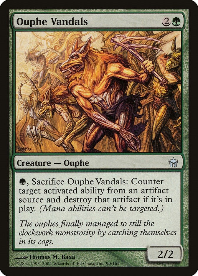 Image for Ouphe Vandals (90) - Magic: The Gathering