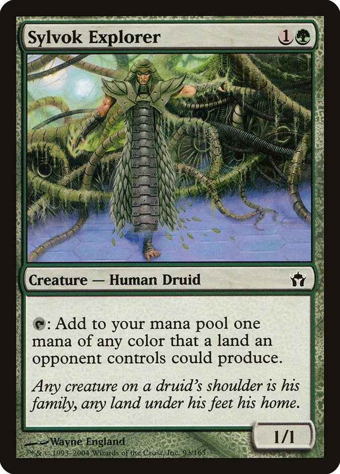 Image for Sylvok Explorer (93) - Magic: The Gathering
