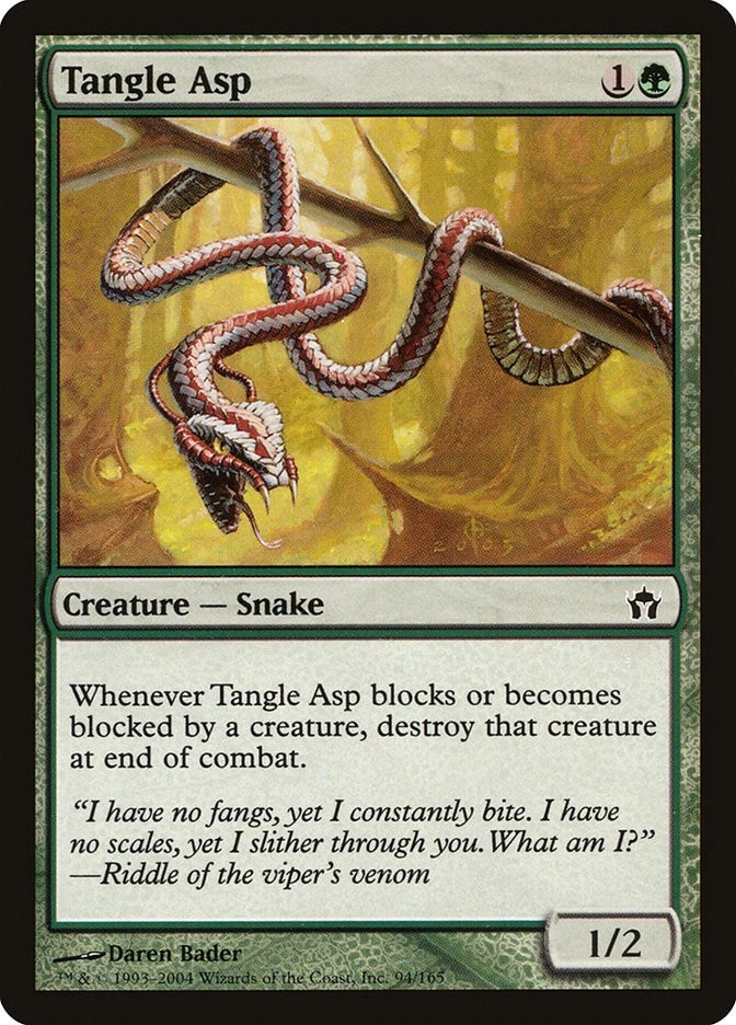 Image for Tangle Asp (94) - Magic: The Gathering