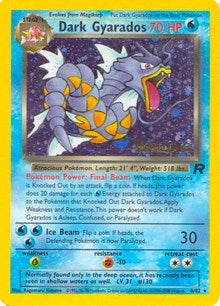 Image for Dark Gyarados (Prerelease) (08/82) - Pokemon