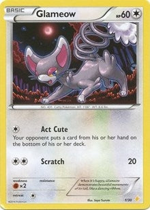Image for Glameow (27) (27/30) - Pokemon