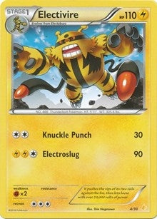 Image for Electivire (4) (4/30) - Pokemon