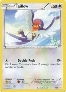 Image for Taillow (7/30) - Pokemon