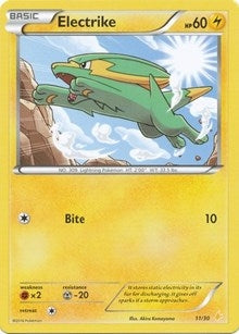 Image for Electrike (28) (28/30) - Pokemon