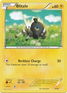 Image for Blitzle (12) (12/30) - Pokemon