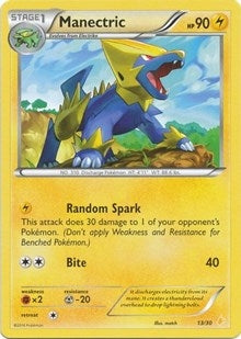 Image for Manectric (22) (22/30) - Pokemon