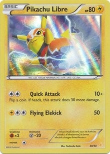 Image for Pikachu Libre (30 - Holo) (30/30) - Pokemon