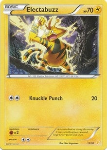 Image for Electabuzz (23) (23/30) - Pokemon