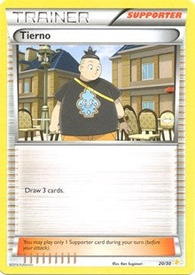 Image for Tierno (20 - Pikachu Libre Deck) (20/30) - Pokemon