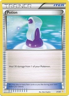 Image for Potion (21 - Pikachu Libre Deck) (21/30) - Pokemon