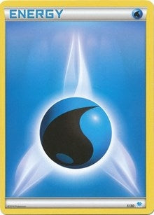 Image for Water Energy (3) (3/30) - Pokemon