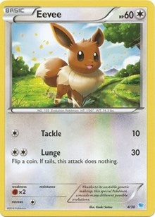 Image for Eevee (4/30) - Pokemon