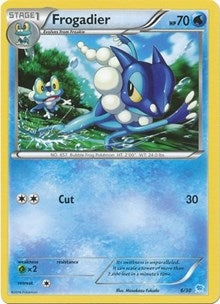 Image for Frogadier (6) (6/30) - Pokemon