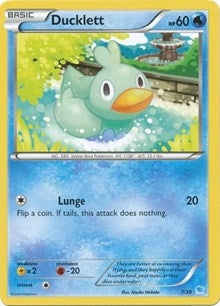 Image for Ducklett (24) (24/30) - Pokemon
