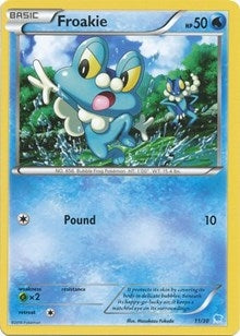 Image for Froakie (11) (11/30) - Pokemon