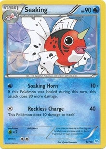 Image for Seaking (25) (25/30) - Pokemon