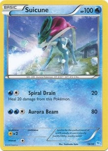 Image for Suicune (14 - Non-Holo) (14/30) - Pokemon